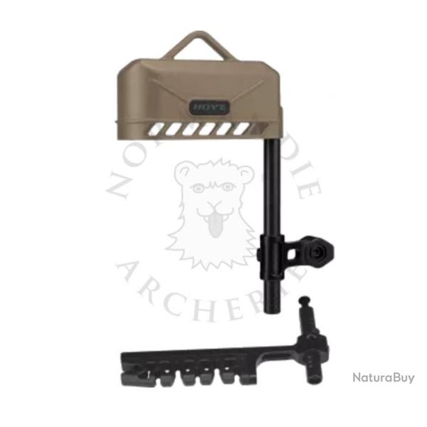 HOYT - Carquois d'arc SUPERLITE 2 pi�ces BLACK OUT 4