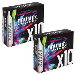 Sparclettes de Gaz Co2 12 g POWAIR x 20