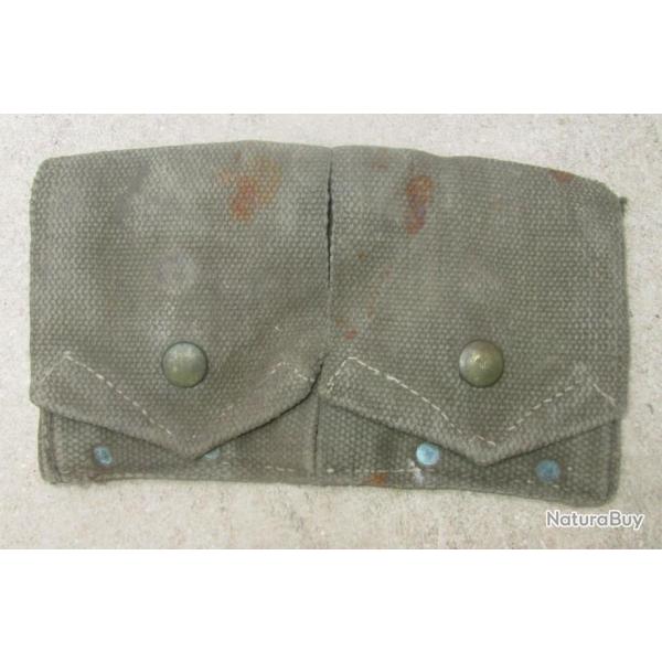 Cartouchiere TAP 1950/53-Guerre d'Alg�rie(b)