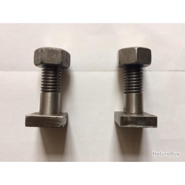 Brides de fixation pour tau