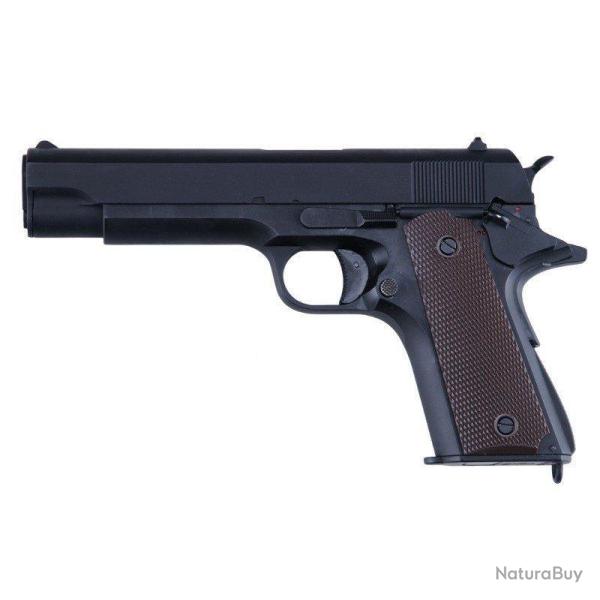 R�plique airsoft Colt 1911 AEP Lipo Noir (Cyma)