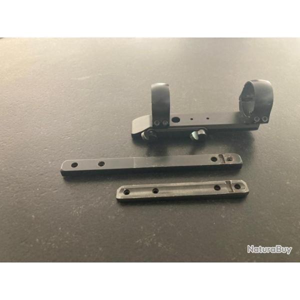 Montage Mak quick 30mm amovible pour express (30 mm) avec son rail