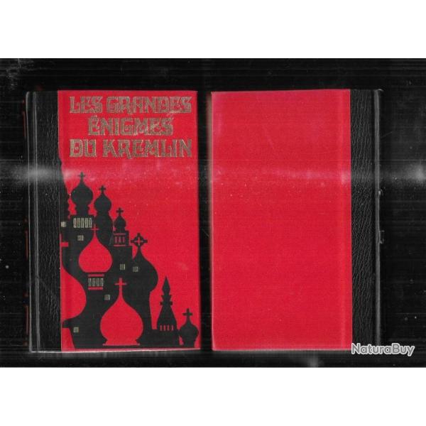 les grandes �nigmes du kremlin 3 volumes , paul ulrich