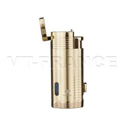 Briquet Chalumeau Cigare Cohiba 3 Torche-Or 20260729082517