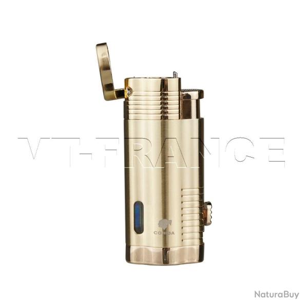 Briquet Chalumeau Cigare Cohiba 3 Torche-Or 20260729082517