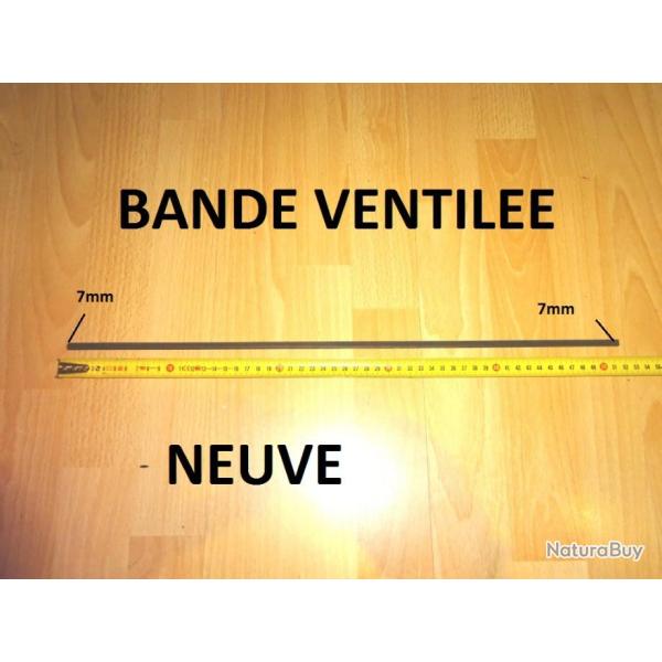 bande ventile ACIER longueur 515mm largeur 7mm / hauteur 2mm - VENDU PAR JEPERCUTE (D22C694)