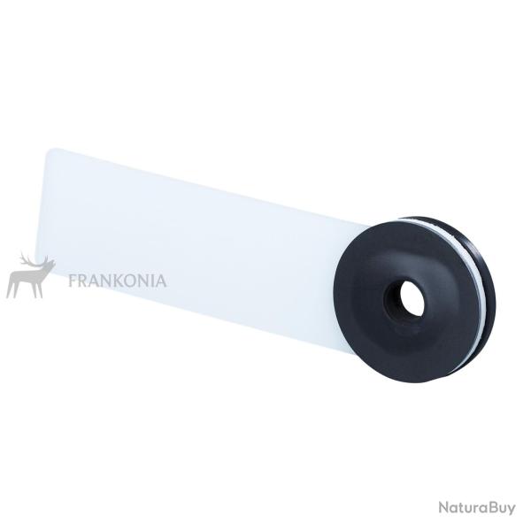 Cache oeil dioptre - blanc/transparent