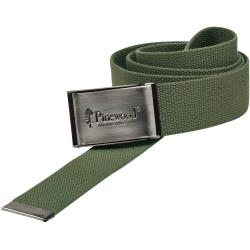 Ceinture en toile (Couleur: Oliv)