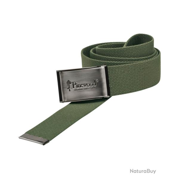 Ceinture en toile (Couleur: Oliv)