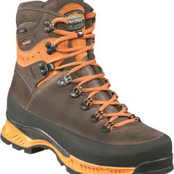 Chaussures de randonn&eacute;e Island MFS Active "Rock" GTX Orange/Brun (Couleur: Brun/Orange, Taille: 47)