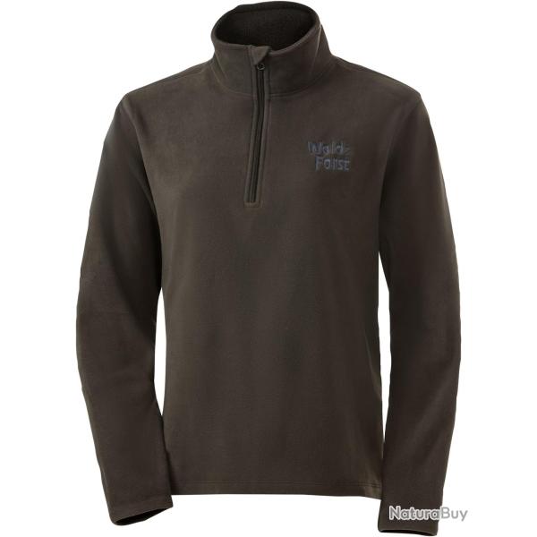 Troyer femme en polaire l�g�re Core Gen II Couleur vert fonc�