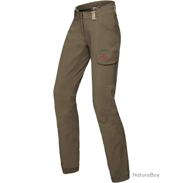 Pantalon pour femmes HNTRS Couleur vert