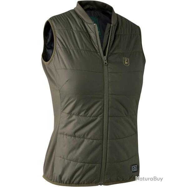 Gilet chauffant pour femmes Heat Inner Couleur Vert fonc�