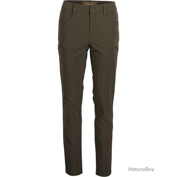 Pantalon pour femmes Trail Couleur Vert fonc�