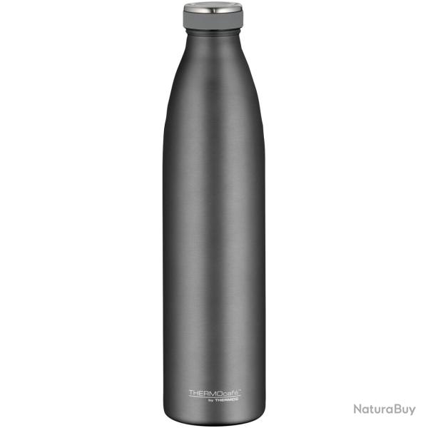 Gourde isolante en acier inoxydable (Mod�le: 1L gris)