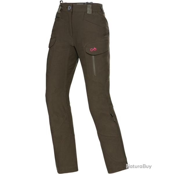 Pantalon pour femmes WNTR Expedition G LOFT� Ws Couleur Vert fonc�