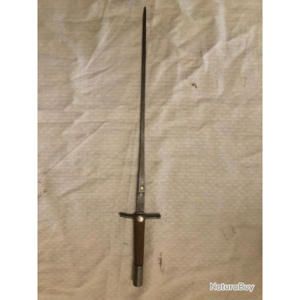 couteau poignard stylet dague