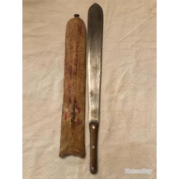 grand couteau machette coupe coupe