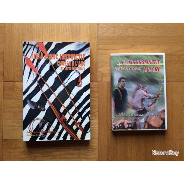 Le tir a l'arc instinctif / livre et DVD .