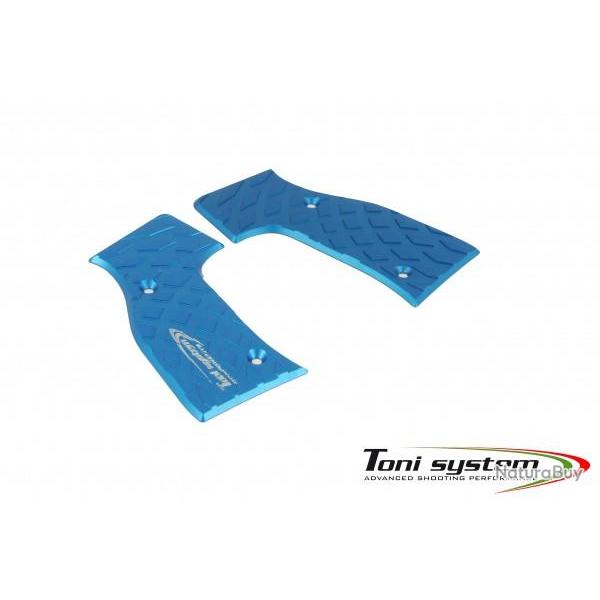 Poign�es Vibram pour poign�e AR15 - Bleu - TONI SYSTEM