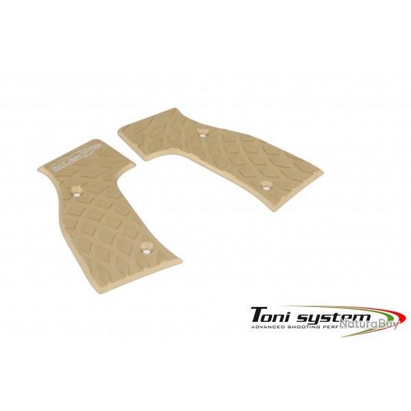 Poign�es Vibram pour poign�e AR15 - Sable - TONI SYSTEM