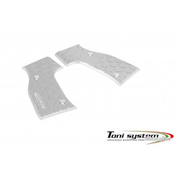 Poign�es Vibram pour poign�e AR15 - Gris - TONI SYSTEM