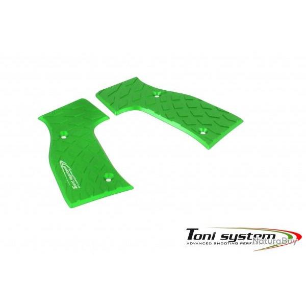Poign�es Vibram pour poign�e AR15 - Vert - TONI SYSTEM
