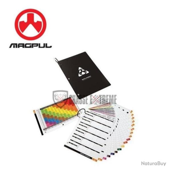 Carnet de Tir de Pr�cision MAGPUL (Precision Rifle Data Book 2.0)