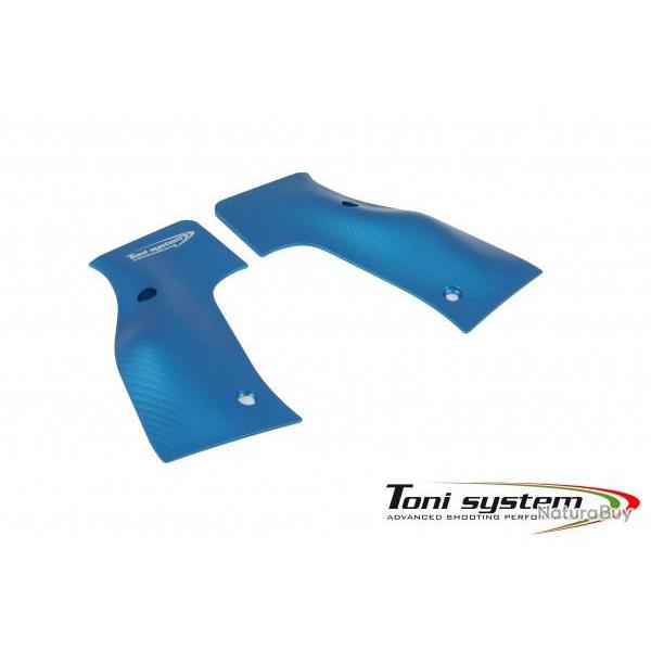 Poign�es X3D pour poign�e AR15 - Bleu - TONI SYSTEM