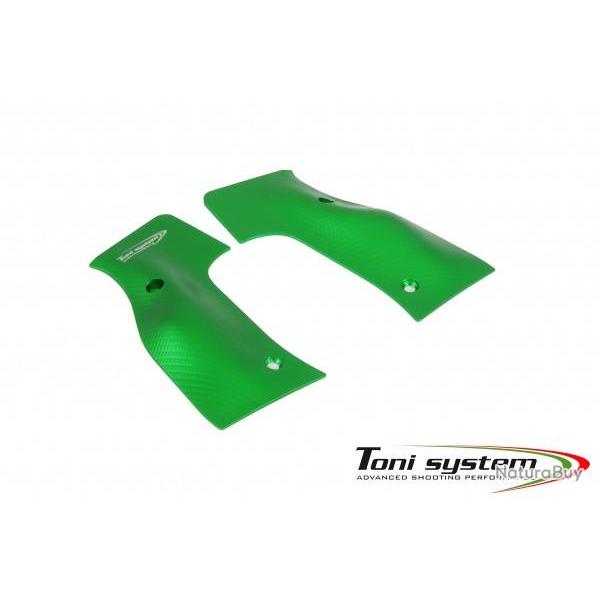 Poign�es X3D pour poign�e AR15 - Vert - TONI SYSTEM