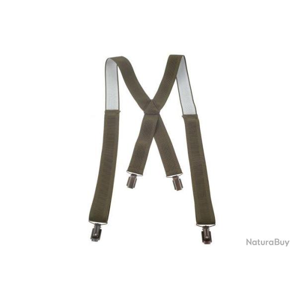 Bretelles 4 pinces Januel - Vert