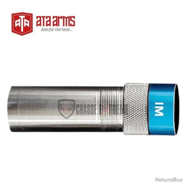 Choke ATA Sport Eprouv� Acier Lisse- 50+20mm Bleu