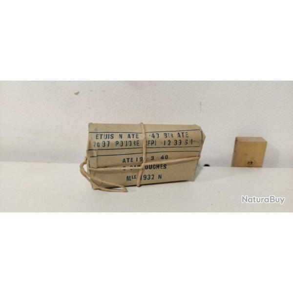 Munitions 8 mm lebel paquet r�glementaire 1932