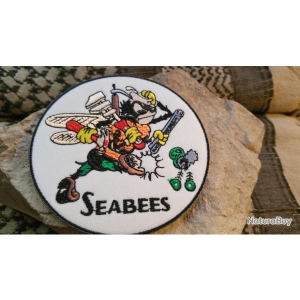 Seabees - G�nie US NAVY ( 90 mm ) � coudre ou � coller au fer