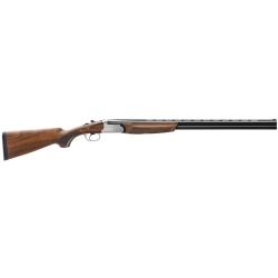 Fusil superpos&eacute; Franchi Feelling acier ejecteur CAL.20/76 canons de 61CM