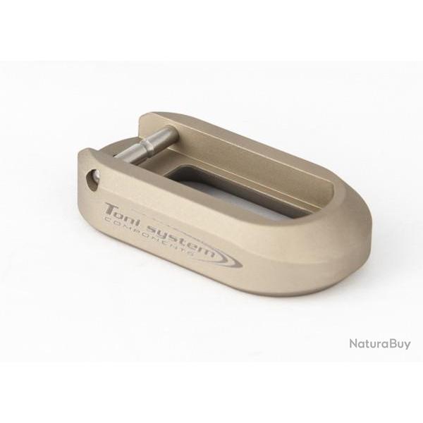 Magwells pour 1911 simple rang - Sable - TONI SYSTEM