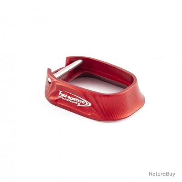 Magwell pour Para Ordinance 2 fils 1911 - Rouge - TONI SYSTEM