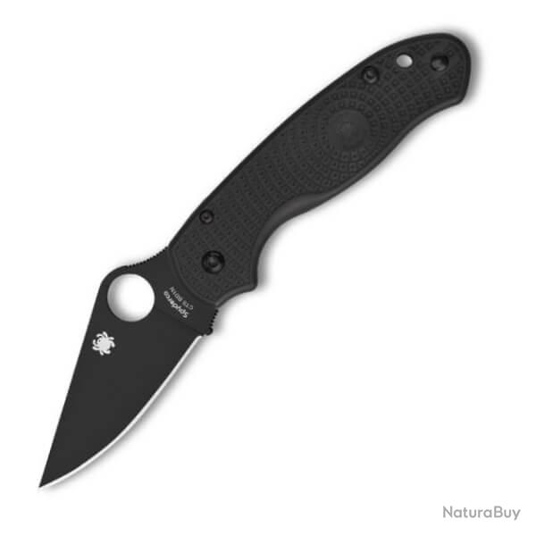 couteau de poche Spyderco Para 3 tout noir