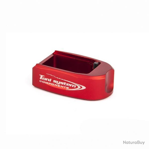 Pad +2 coups pour S&W MP9 - Rouge - TONI SYSTEM