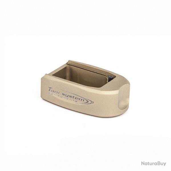 Pad +2 coups pour S&W MP9 - Sable - TONI SYSTEM