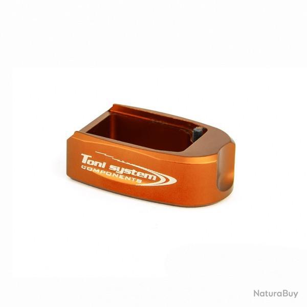 Pad +2 coups pour S&W MP9 - Orange - TONI SYSTEM