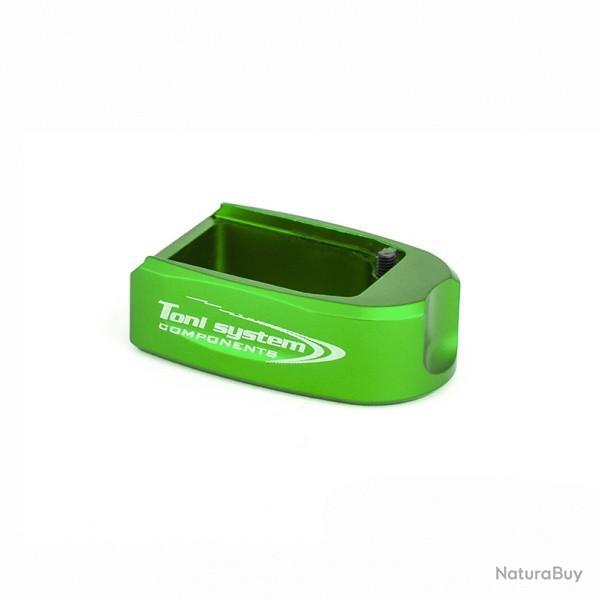 Pad +2 coups pour S&W MP9 - Vert - TONI SYSTEM