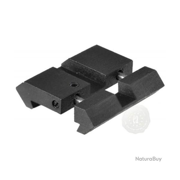 Lot de 2 adaptateurs UTG pour rail 11mm - 21mm