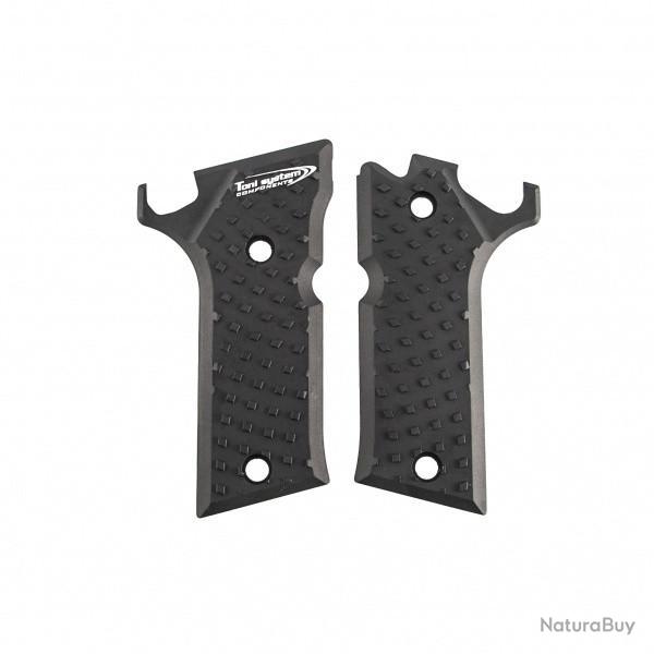 Poign�es Vibram pour Beretta 92X - Noir - TONI SYSTEM