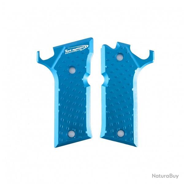 Poign�es Vibram pour Beretta 92X - Bleu - TONI SYSTEM