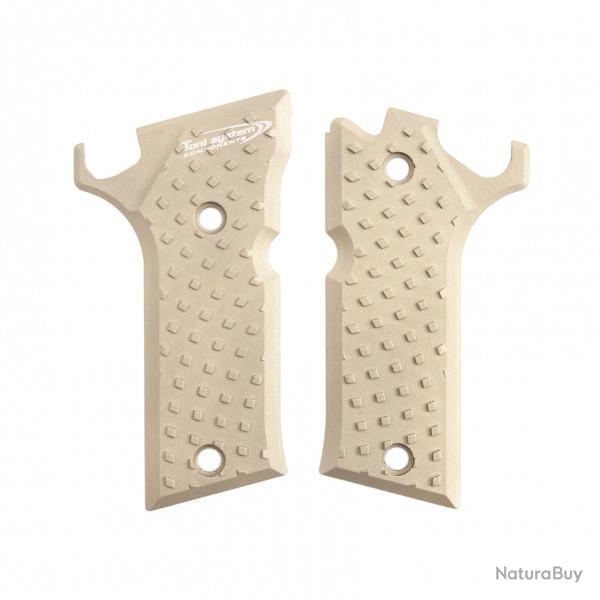 Poign�es Vibram pour Beretta 92X - Sable - TONI SYSTEM