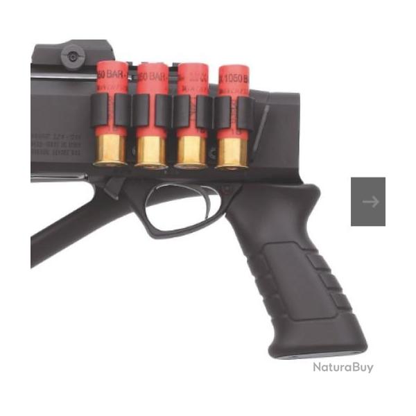 Cartouchire pour fusil  pompe Fabarm STF12 ou SDASS 4 COUPS