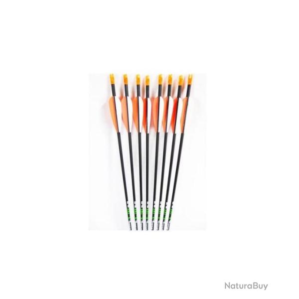 8 Fl�ches ROLAN -  R - JET CARBONE SPIN 700