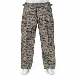 Treillis de combat style BDU camouflage digital savan - Taille 56 civile - Taille militaire 112