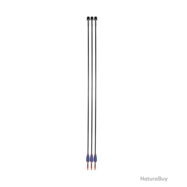 ARCHERY FUN - 3 FL�CHES BLUNT FUN ARROW EN CARBONE